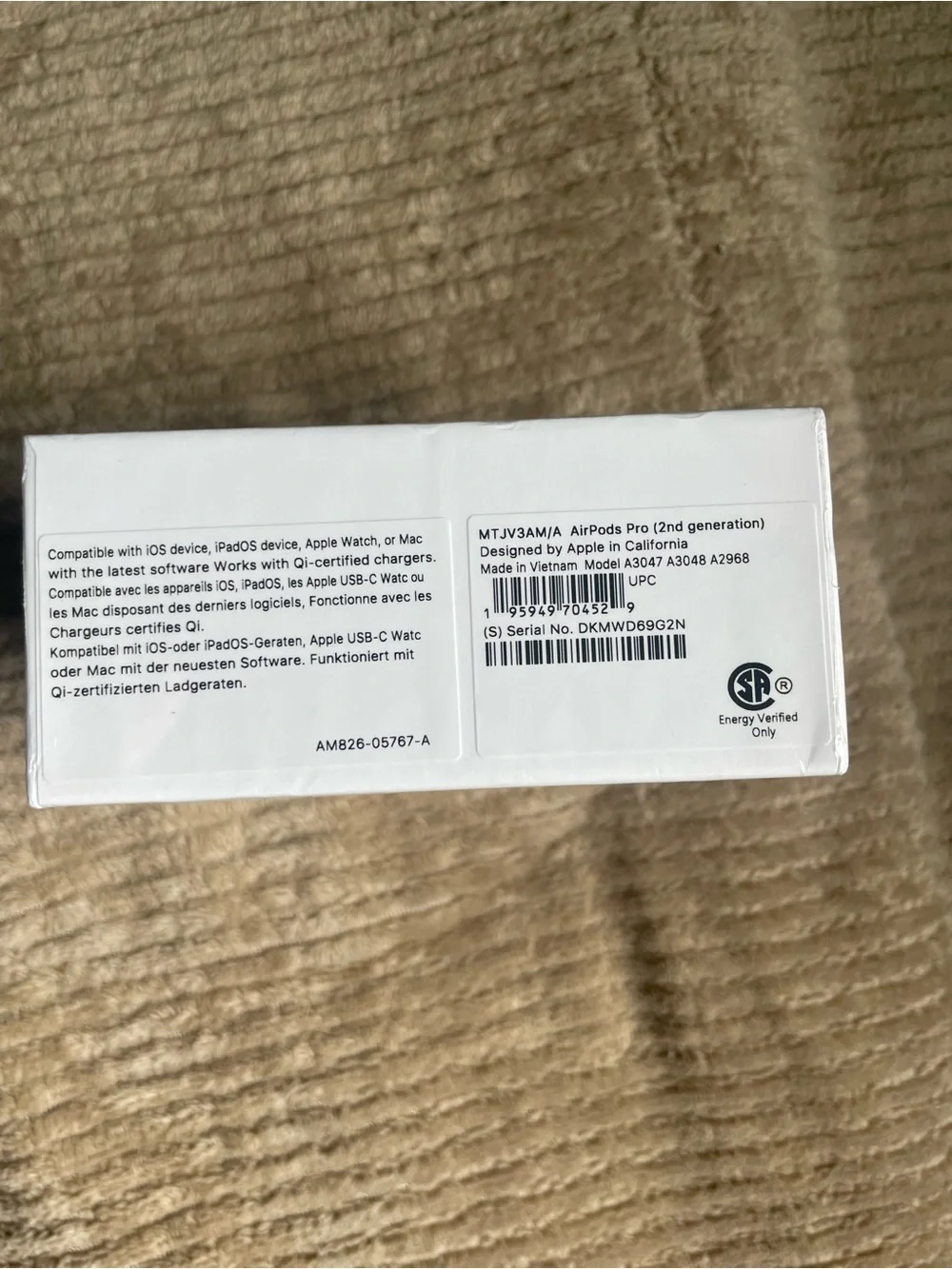 Apple AirPods Pro (2nd generation) in White